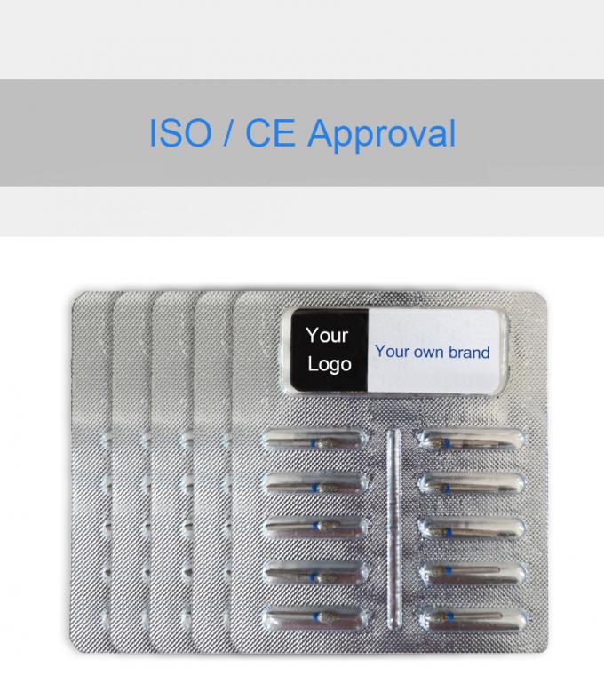 High Speed FG Diamond Bur Dental Flame Shaped Diamond Bur Dental Bit Needle 1