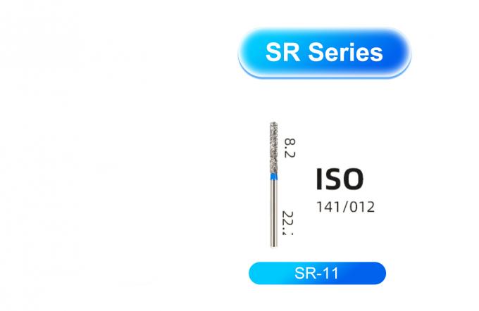 Fg Carbide Burs Round End Cylinder Bur Dental Bit Needle 3