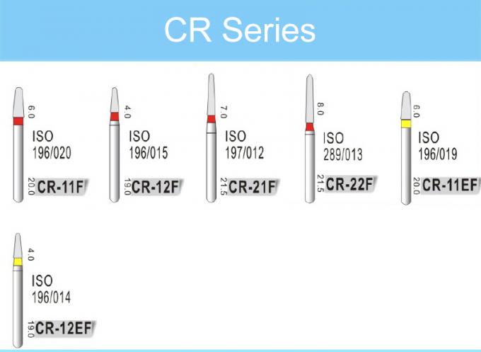 Super Coarse FG Diamond Bur Finishing Dental High Speed Needle Inlay Preparation 2