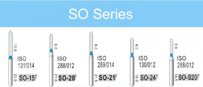 Finishing FG Diamond Bur Dental Torpedo Diamond Bur Dentistry 2