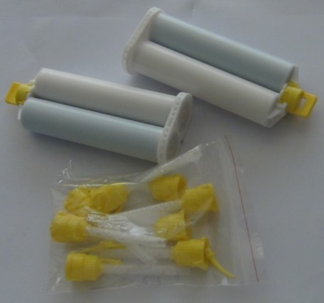 Vinylpoly Siloxane Additional Silicone Impression Material Hydrophilic Light Body Type 3 2