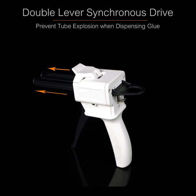Tube Silicone Injection Gun 75ml 1:1 2:1  Silicone Impression Material In Dentistry 0