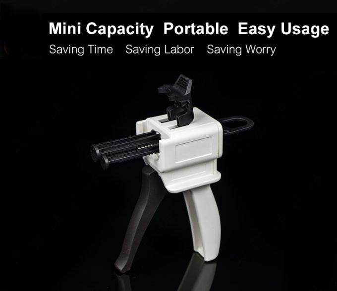 Tube Silicone Injection Gun 75ml 1:1 2:1  Silicone Impression Material In Dentistry 1