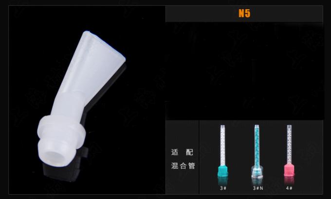 Dental Intral Oral Mixing Tips Type3 Dental Static Mixer Tube Dynamic Mixer Head N-5 1