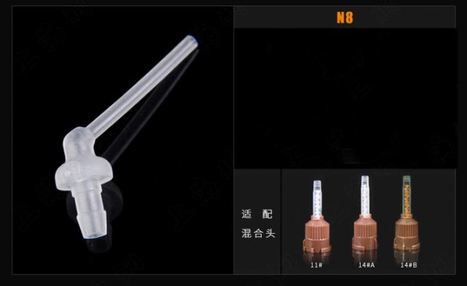 Silicone Rubber Impression Material Dental Intral Oral Tip Mixing Tips Type3 N-8 1