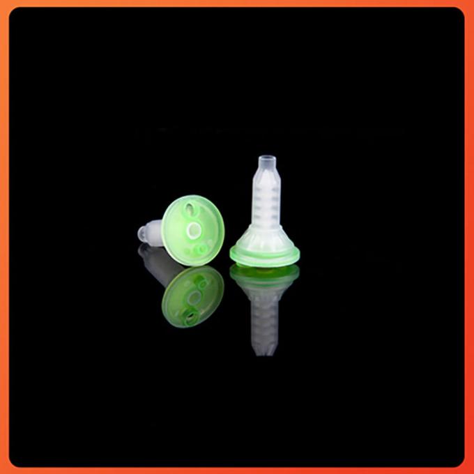 Medium Body Dental Silicone Impression Material 5:1 Green For Coltene Whaledent Mix Machine Silicone Mixing Tips 16# 0