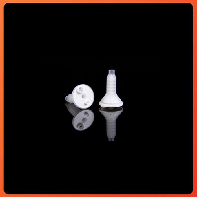 Rubber Dental Silicone Impression Material Mixing Tips Coltene Whaledent Mix Machine 17# 0