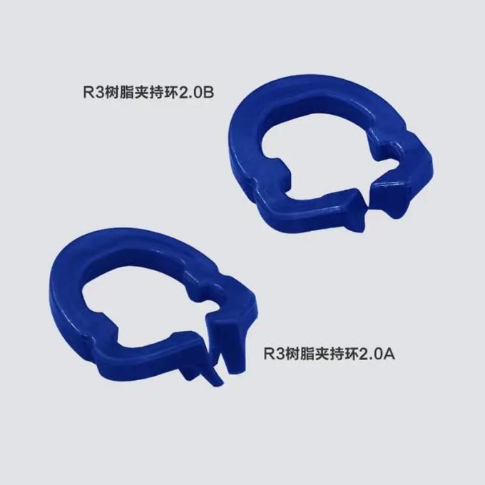 ZT Dental Sectional Matrix System Bands F3 Autoclavable M4 2pcs Clip Ring 2