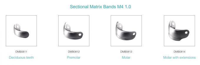 Matrix Holder Dental Tofflemire Band Clamp Ring Resin Holder Clip Ring A4 0