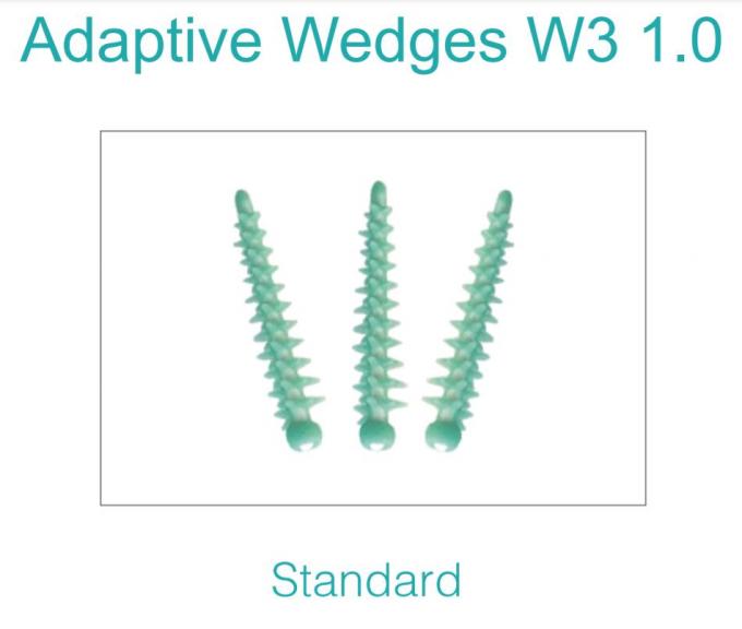 Dental Sectional Matrix System F2 Autoclavable includes Sectional Matrix Bands M2 + Resin Clamping Ring R3 1