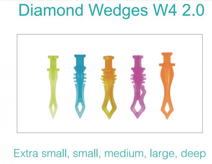 Dental Sectional Matrix System F2 Autoclavable includes Sectional Matrix Bands M2 + Resin Clamping Ring R3 2