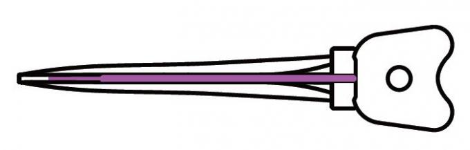 Dental Sectional Matrix System Wedge Guards M3 3.0 0