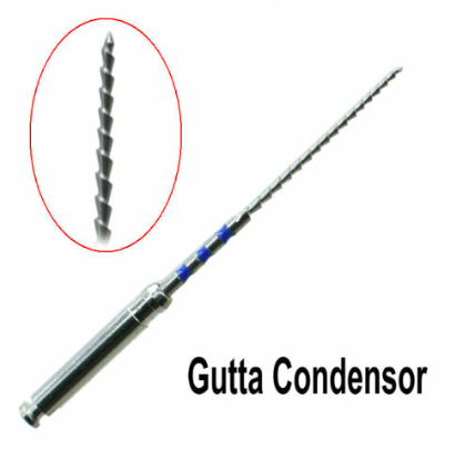Niti Rotary Endodontic Files Dental Gutta Condenser Compact The Gutta Percha Size 25-50 0