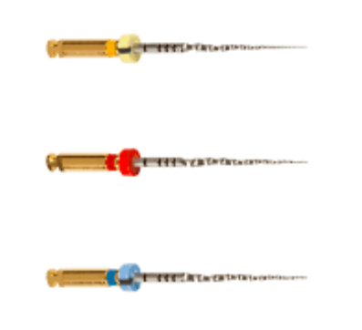 Protaper Endo Rotary Files Hand Next System For Root Canal Size X!-X5 3 Pcs 25mm 0