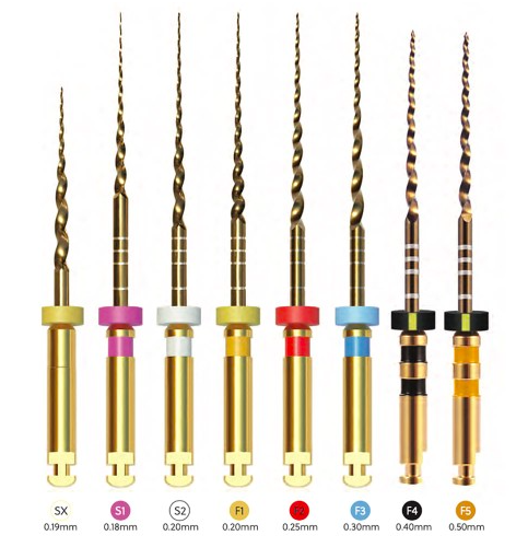 Retreatment Protaper Next Rotary Files Endodontics SX-F5 Including Shaping Finishing 0