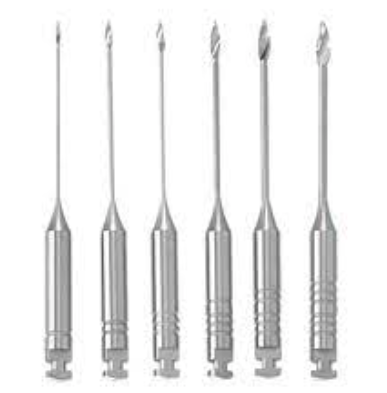 28mm Heat Treated Rotary Endodontic Files Dental Gate Drills For Enlargement Of The Canal 0