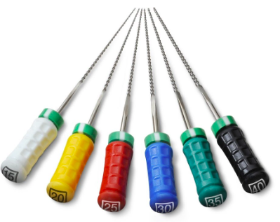 Stainless Steel Hand Files Dental H Files In Endodontics Uses Rct Hand Files 0