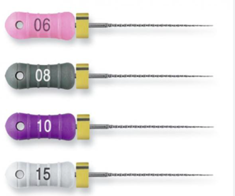 Dental C+ Endo Files Model #8-15 Ss K File 21mm 25mm 31mm 0