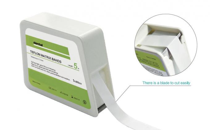 Teflon Disposable Dental Matrix Band Systems Anterior M7 0