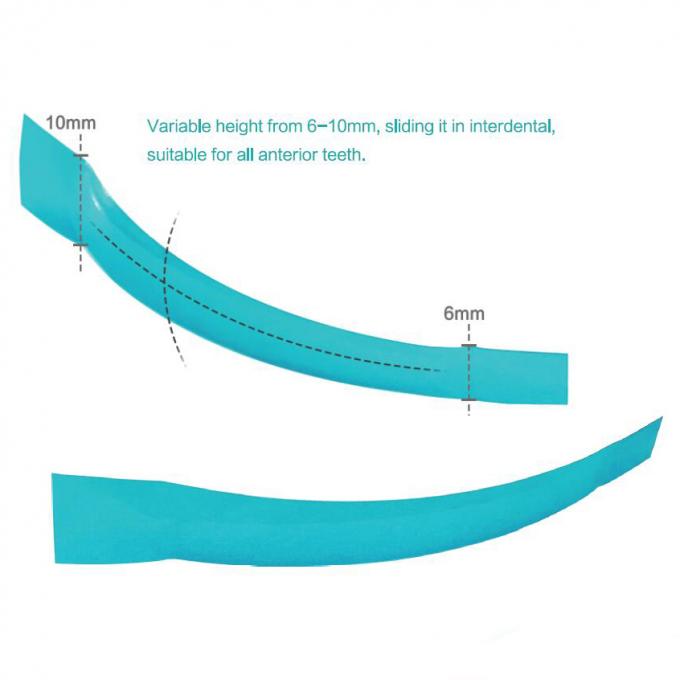 Sectional Contoured Anterior Matrix Band Dental Anterior Teeth Matrix M8 0