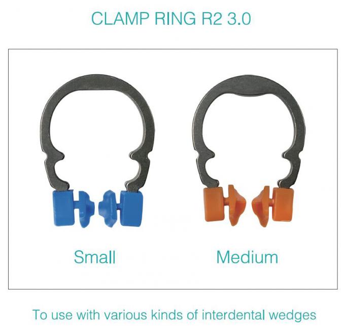 Holder Dental Sectional Matrix System Kit Clamp Ring R2 3.0 0