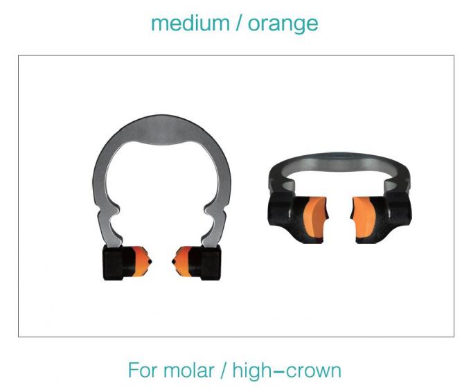 Triodent V3 Dental Sectional Matrix System Set Clamp Ring R5 1.0 2