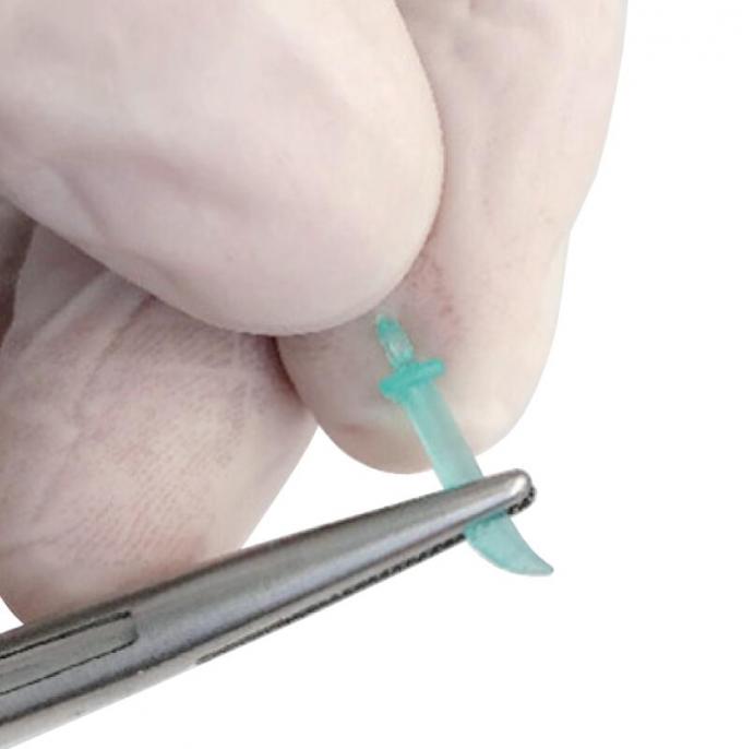 Anterior Teeth Dental Sectional Matrix System Plastic Interdental Resin Wedges W2 1.0 0