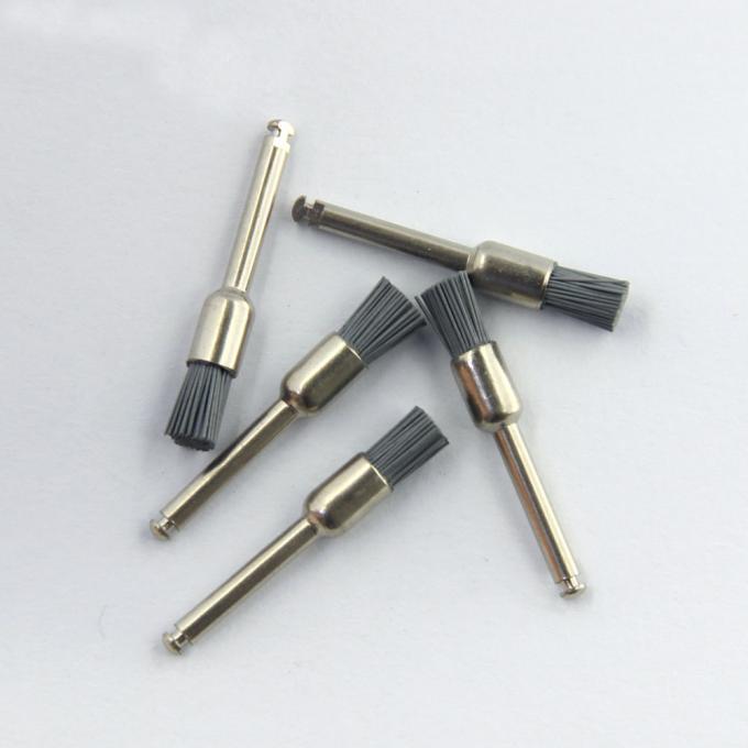 Prophy Brushes Dental For Home Use Abrasive Fiber Silicon Carbide Flat Head Pen Shape 0
