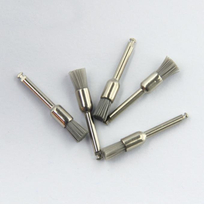 144 Pack Dental Prophy Brush Diadent Abrasive Fiber Flat Head Pen Shape Latch Style 0