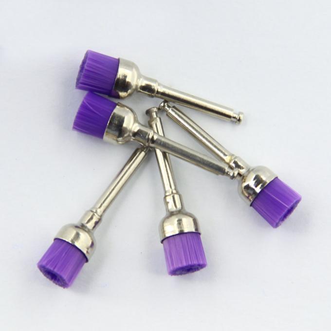 Paste Hygiene Pprophy Cup Holder Cup Soft Colorful Nylon Bowl Shape Polishing 1