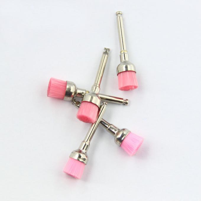 Paste Hygiene Pprophy Cup Holder Cup Soft Colorful Nylon Bowl Shape Polishing 2