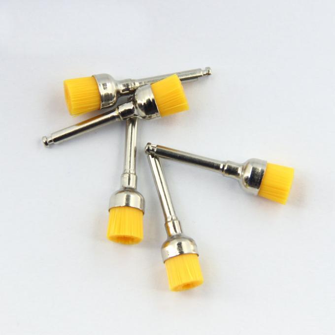 Paste Hygiene Pprophy Cup Holder Cup Soft Colorful Nylon Bowl Shape Polishing 3