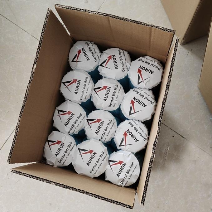 Patient Disposable Dental Bib Roll Waterproof Dental Apron Dental Consumable Products 2