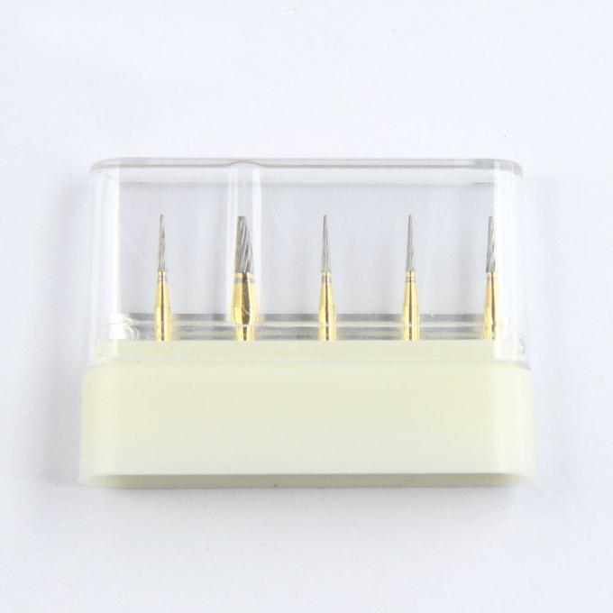 FG Tungsten Dental Carbide Bur Taper Cone Carbide Burr 1