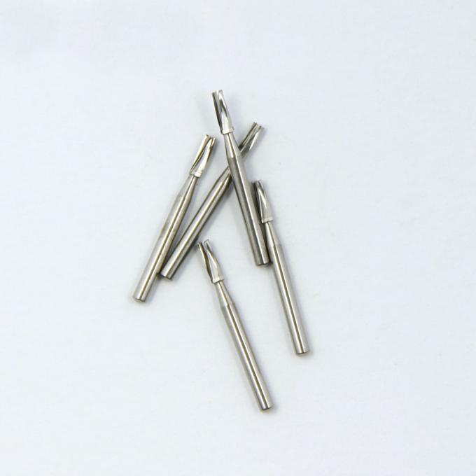 FG Dental Carbide Bur Lab High Speed  Cylinder Plain Cut Head Series 0