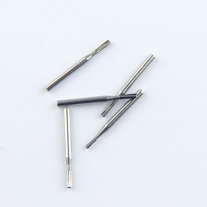 Tapered Flat End Bur Carbide Bur Pear Bur Dental Egg Plain Cut Head 1