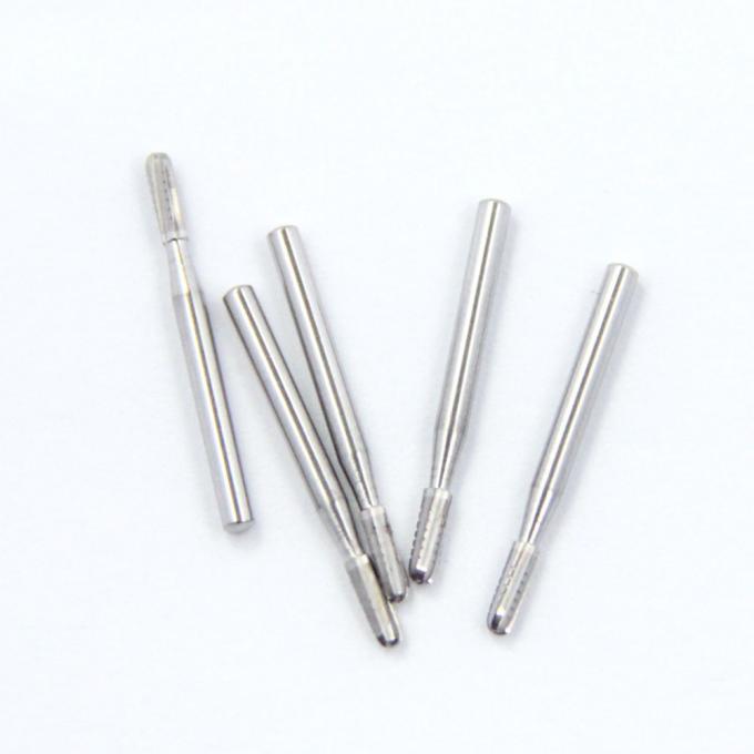 19mm Dental Carbide Bur In Dentistry FG  Round Cylinder Cross Cut Head 0