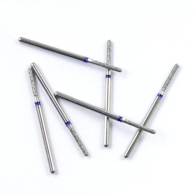 Dental HP Burs Round Surgical Bur Cylinder Shape Head 0