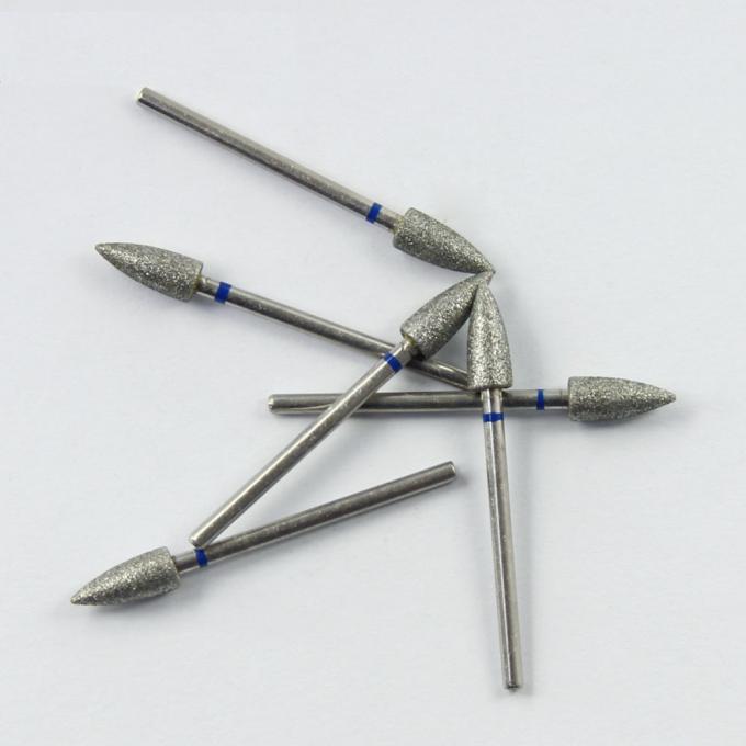 Slow Speed Round Bur Dental Use HP Flame Football Shape Head 0