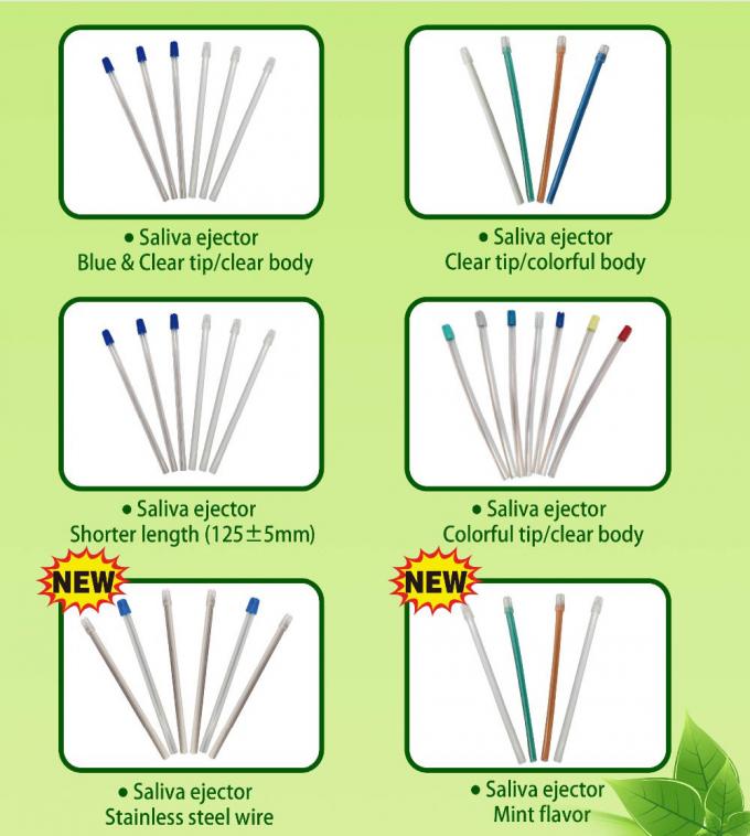 High Speed Disposable Dental Saliva Ejector For Home Use Detachable Suction Tip PVC Saliva Aspirator Tip Surgical Tube 0