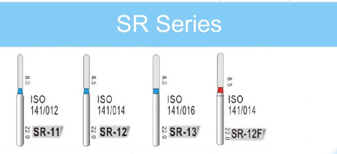 CA RA  Dental Lab Diamond Burs HP Latch Contra Angle Low Speed Handpiece 1