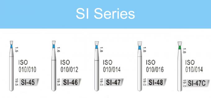 Diamond CA RA Dental Bur HP Latch Dental Handpiece Burs 1
