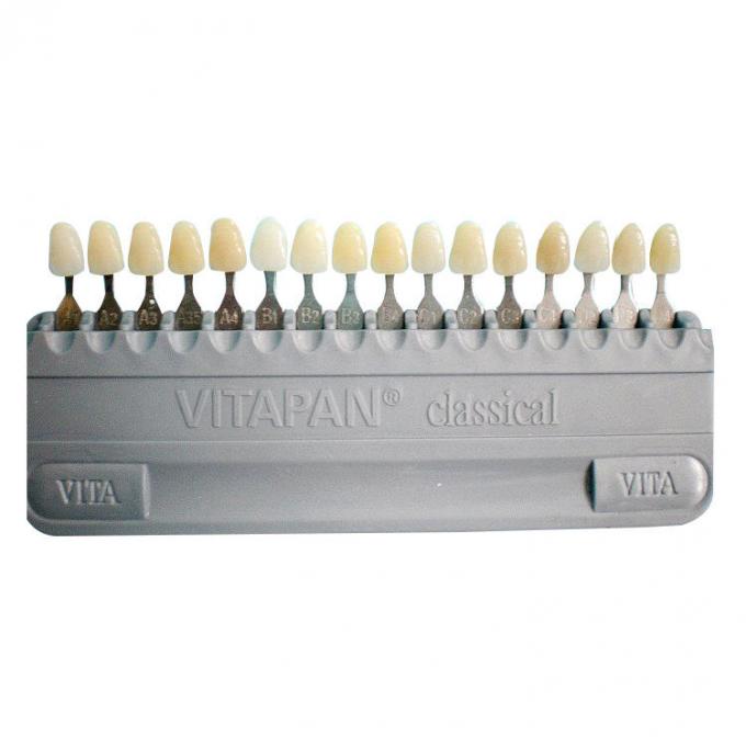 3 Layers Acrylic Resin Composite Teeth Denture Standard Size VITA Shade 2