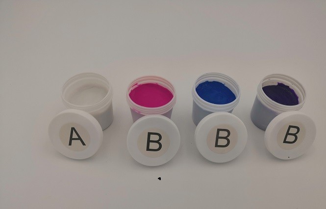 Non Toxic Oral Silicone Impression Material Type0 Substance With High Flexibility 0