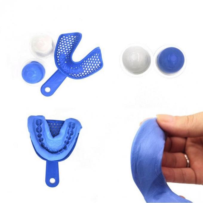 25 Shore A Dental Silicone Impression Material For Professional Use 0