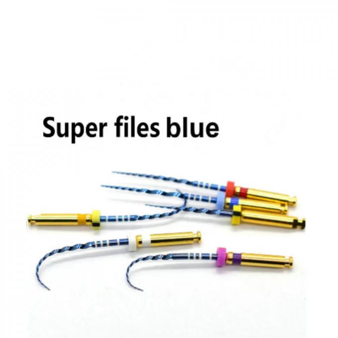 Thermal Activation Endodontic Engine Protaper File High Flexibility Shape Root Canal 0