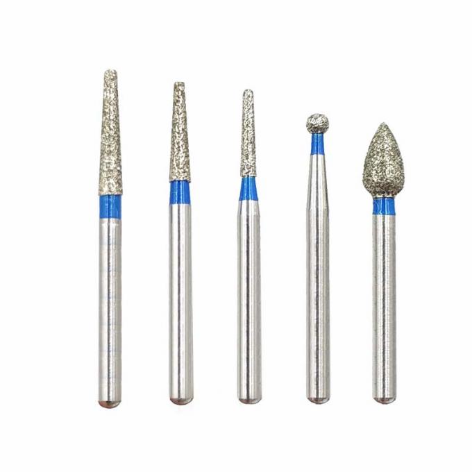 High Speed Handpiece Diamond Grinding FG Burs For Cutting Direction 1