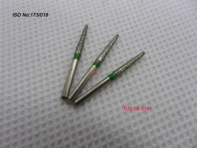 1.60mm Diameter Polishing FG Diamond Burs For Professional Dental 0