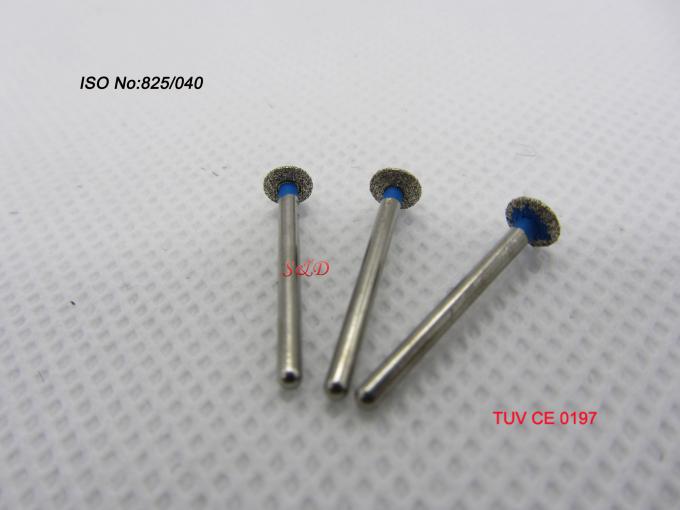 1.60mm Diameter Polishing FG Diamond Burs For Professional Dental 1