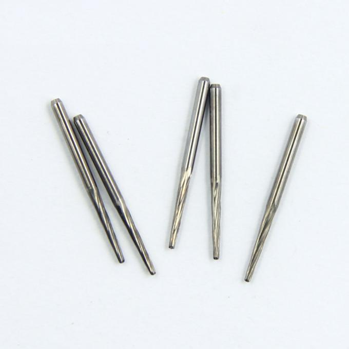 Cylindrical Dental Tungsten Carbide Burs FG151 11mm Head 23mm Total Length Zekrya Surgical Bur 0